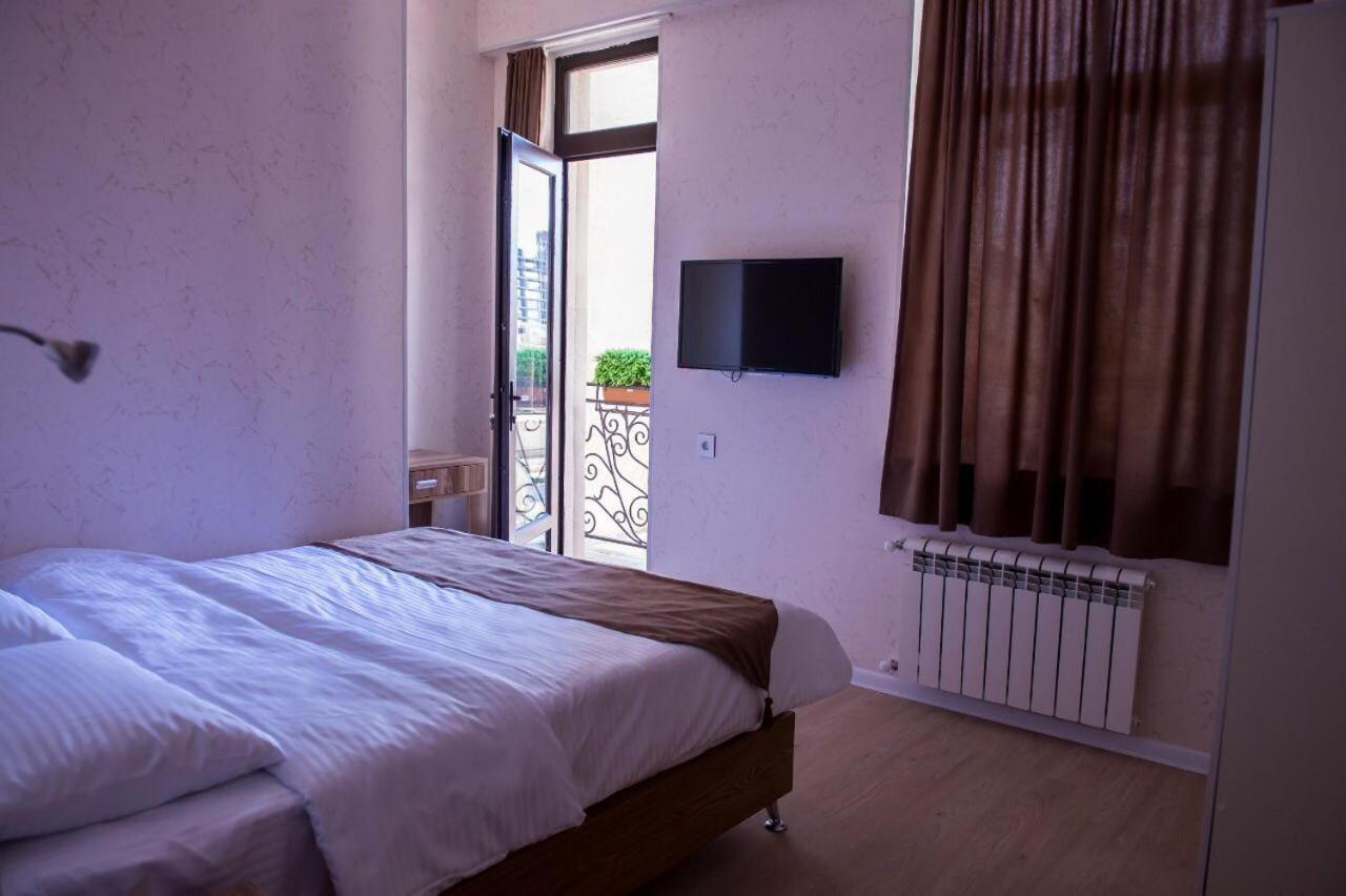 Alfa Hotel Baky Esterno foto