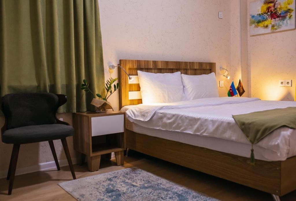 Alfa Hotel Baky Esterno foto