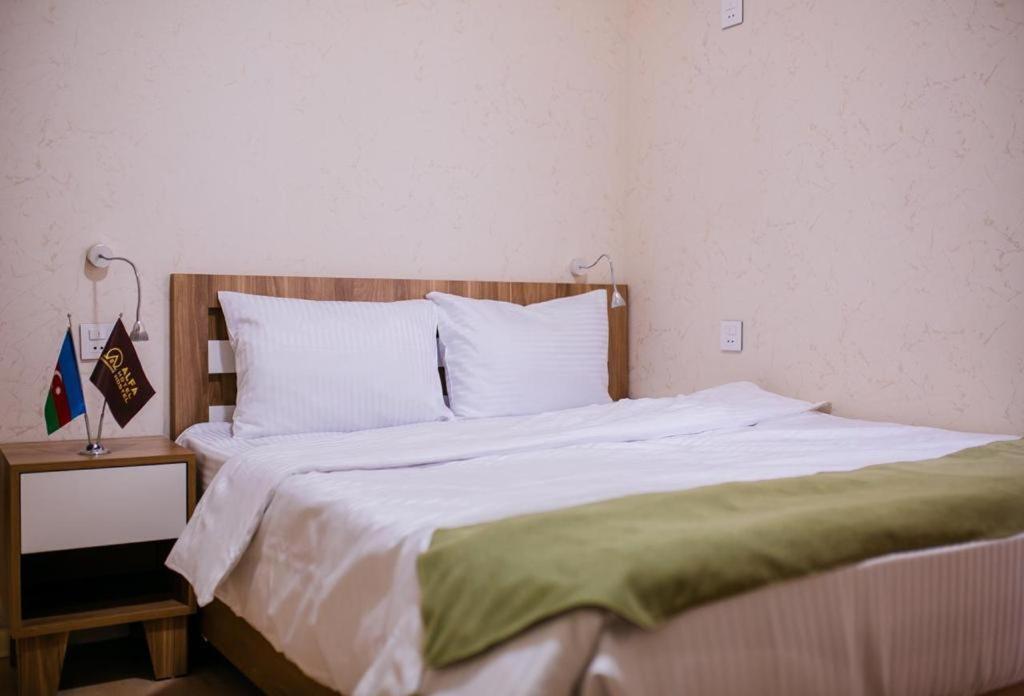 Alfa Hotel Baky Esterno foto