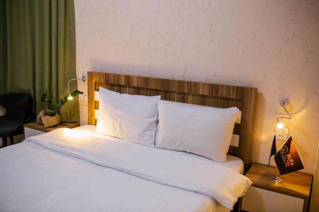 Alfa Hotel Baky Esterno foto