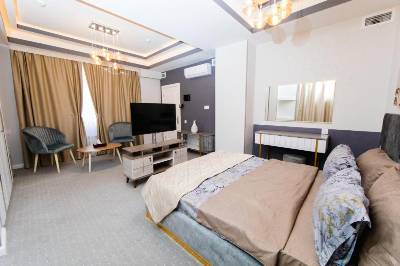 Alfa Hotel Baky Esterno foto