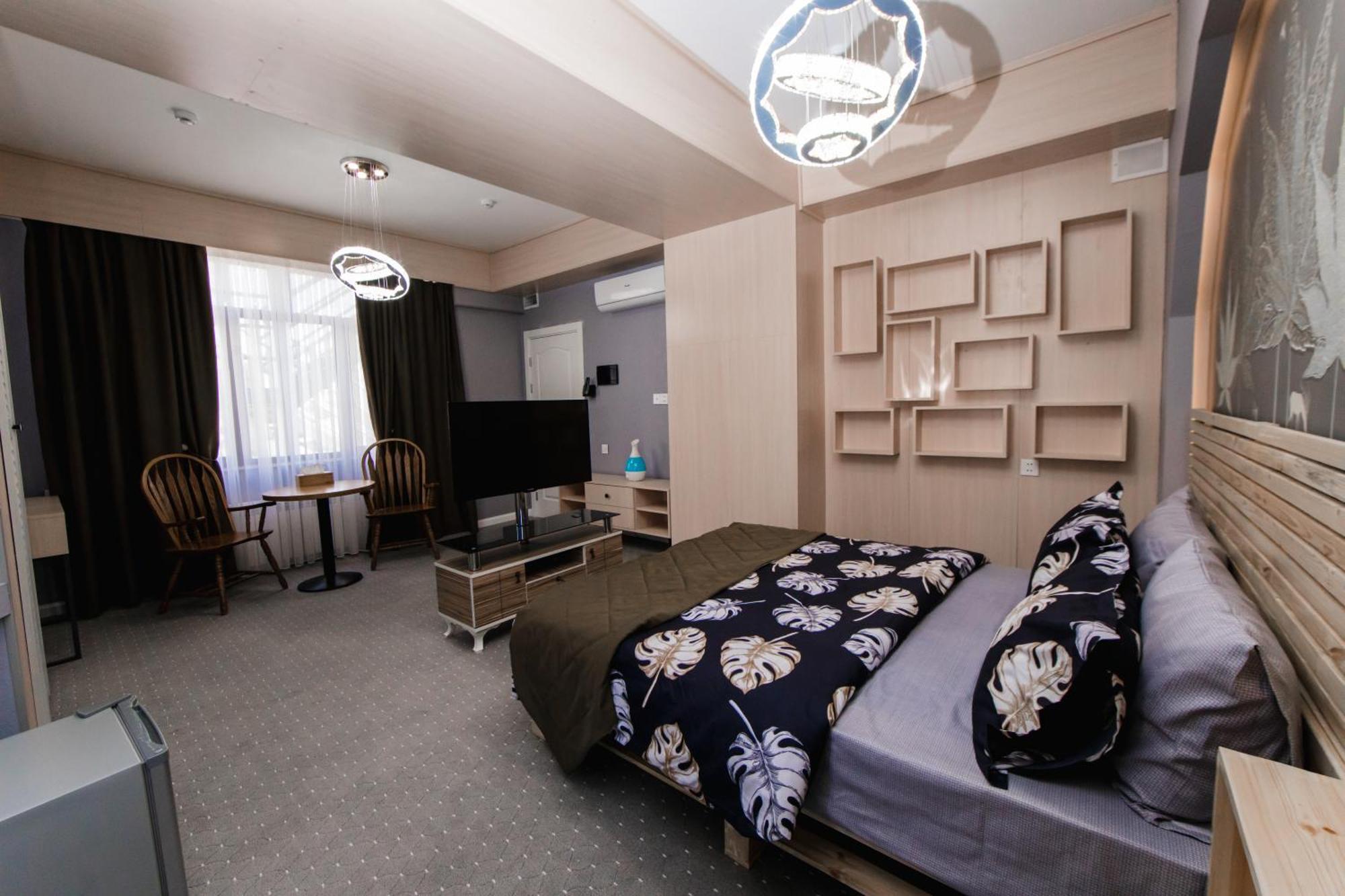 Alfa Hotel Baky Esterno foto