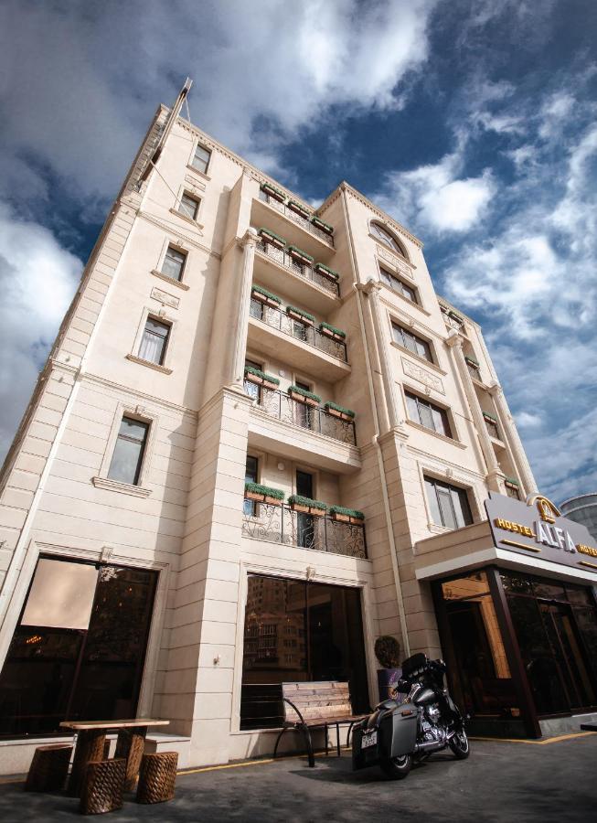 Alfa Hotel Baky Esterno foto