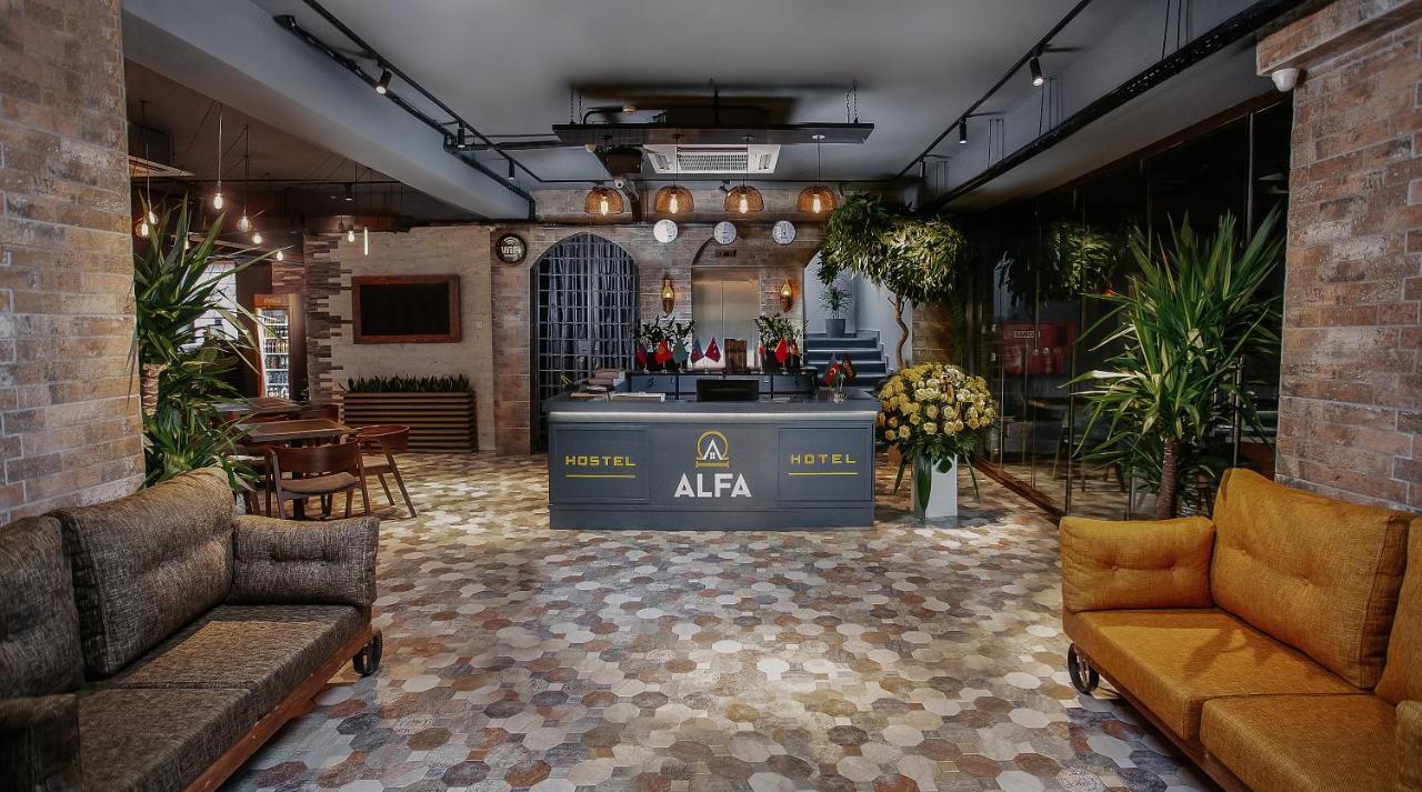Alfa Hotel Baky Esterno foto