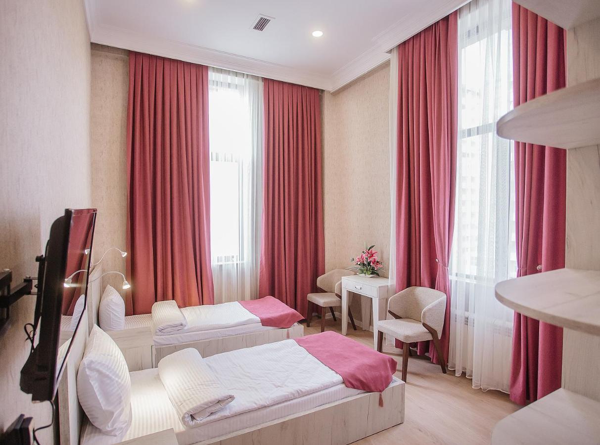 Alfa Hotel Baky Esterno foto