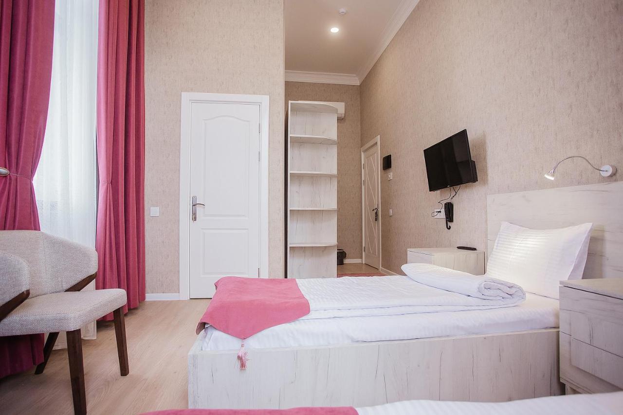 Alfa Hotel Baky Esterno foto